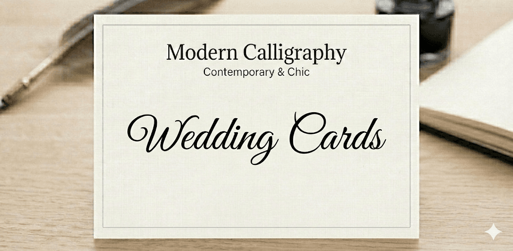 Modern Calligraphy